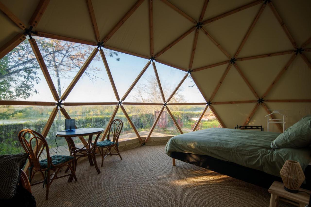 Willa Dome Avec Vue Sur Loire Proche De Chambord Saint-Dyé-sur-Loire Zewnętrze zdjęcie