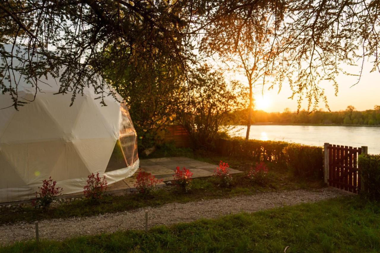Willa Dome Avec Vue Sur Loire Proche De Chambord Saint-Dyé-sur-Loire Zewnętrze zdjęcie