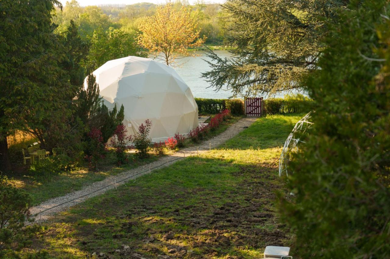 Willa Dome Avec Vue Sur Loire Proche De Chambord Saint-Dyé-sur-Loire Zewnętrze zdjęcie